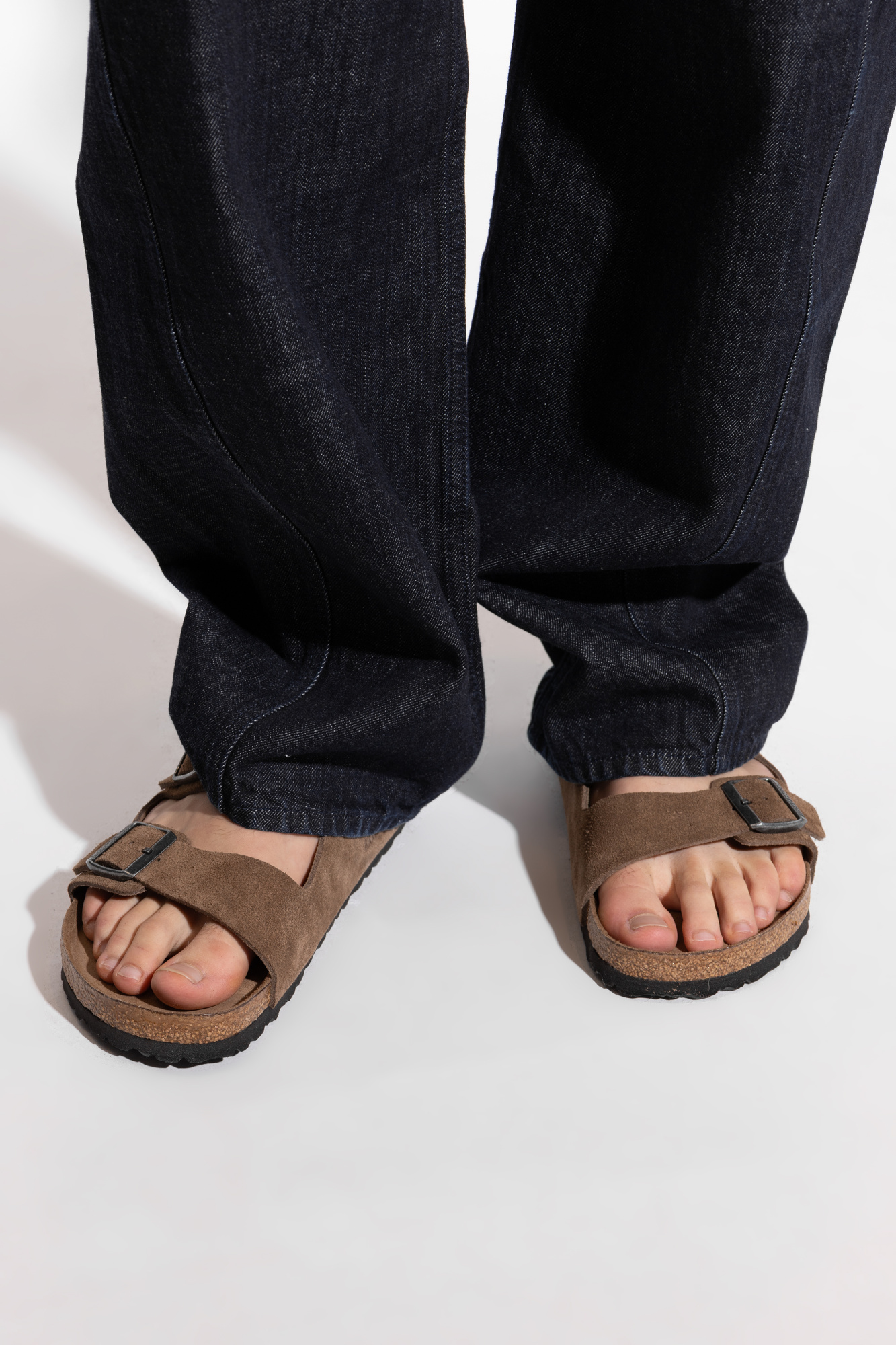 Brown Slippers `Arizona BS` Birkenstock - Vitkac AS